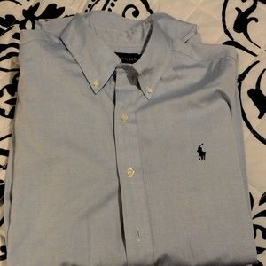 Ralph Lauren  Long Sleeve Dress Shirt